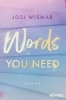 Buchcover und Innenansicht für das Buch: Words You Need