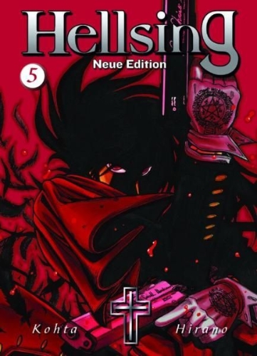 Buchcover und Innenansicht für das Buch: Hellsing - Neue Edition 05