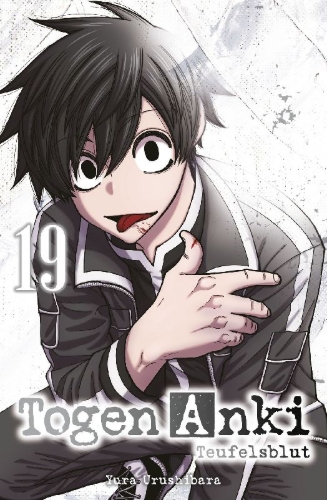 Buchcover und Innenansicht für das Buch: Togen Anki - Teufelsblut 19
