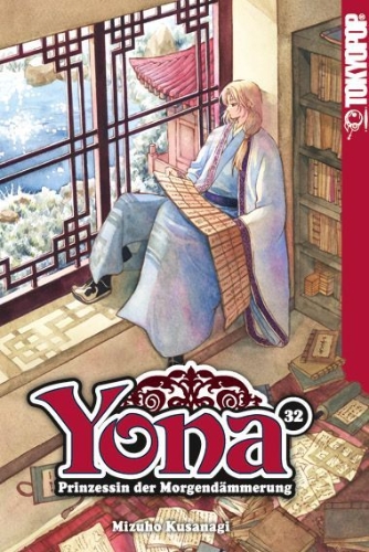 Buchcover und Innenansicht für das Buch: Yona - Prinzessin der Morgendämmerung 32