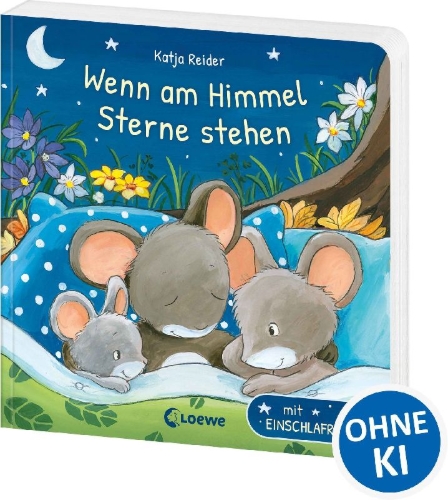 Buchcover und Innenansicht für das Buch: Wenn am Himmel Sterne stehen