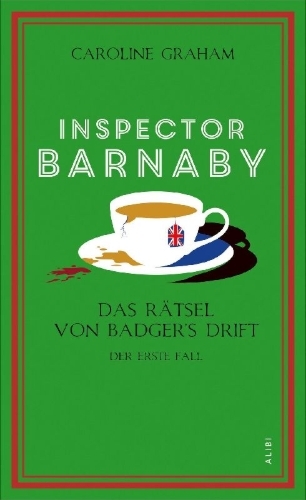 Buchcover und Innenansicht für das Buch: The Killings at Badger's Drift