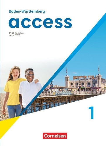 Buchcover und Innenansicht für das Buch: Access Band 1: 5. Schuljahr - Baden-Württemberg - Ausgabe 2025 - Schulbuch
