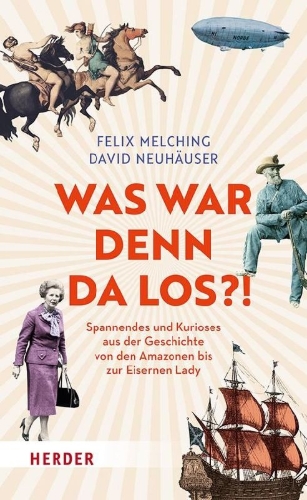 Buchcover und Innenansicht für das Buch: Was war denn da los?!