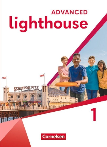 Buchcover und Innenansicht für das Buch: Lighthouse Band 1: 5. Schuljahr - Schulbuch - Kartoniert