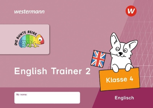 Buchcover und Innenansicht für das Buch: DIE BUNTE REIHE - Englisch. English Trainer 2, Klasse 4