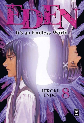 Buchcover und Innenansicht für das Buch: Eden - It's an Endless World!