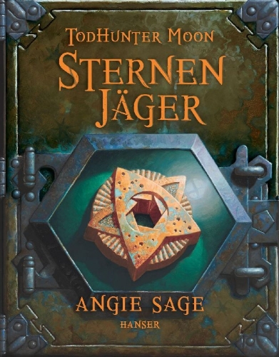 Buchcover und Innenansicht für das Buch: Todhunter Moon - StarChaser