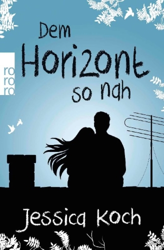 Buchcover und Innenansicht für das Buch: Dem Horizont so nah
