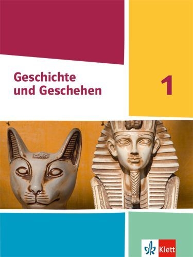 Buchcover und Innenansicht für das Buch: Geschichte und Geschehen 1. Schulbuch Klasse 6/7. Ausgabe Hessen und Saarland Gymnasium ab 2021