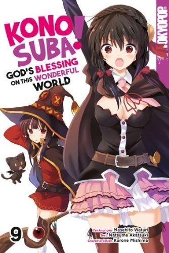 Buchcover und Innenansicht für das Buch: Konosuba! God's Blessing On This Wonderful World! 09