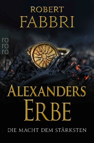 Buchcover und Innenansicht für das Buch: Alexander's Legacy: To the strongest