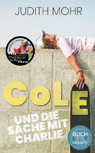 Buchcover und Innenansicht für das Buch: Cole und die Sache mit Charlie