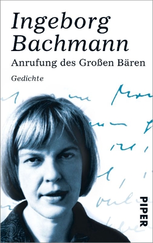 Buchcover und Innenansicht für das Buch: Anrufung des Großen Bären