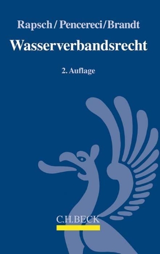 Buchcover und Innenansicht für das Buch: Wasserverbandsrecht