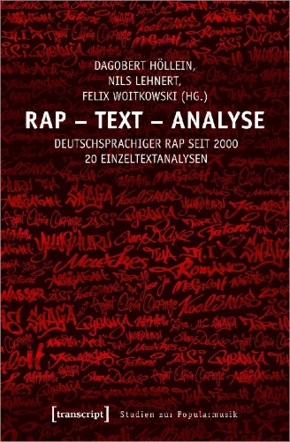 Buchcover und Innenansicht für das Buch: Rap - Text - Analyse