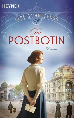 Buchcover und Innenansicht für das Buch: Die Postbotin