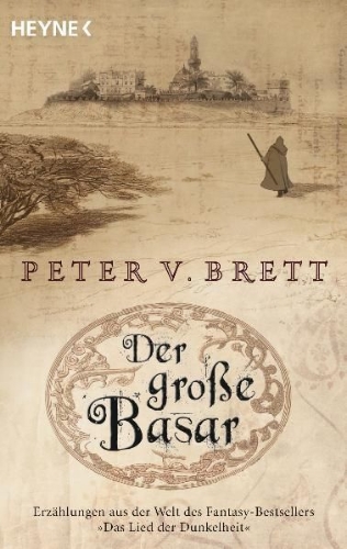 Buchcover und Innenansicht für das Buch: The Great Bazaar