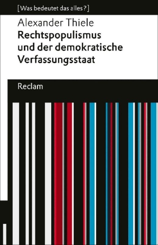 Buchcover und Innenansicht für das Buch: Rechtspopulismus und der demokratische Verfassungsstaat