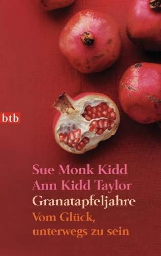 Buchcover und Innenansicht für das Buch: Traveling with Pomegranates