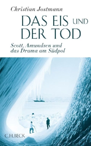 Buchcover und Innenansicht für das Buch: Das Eis und der Tod
