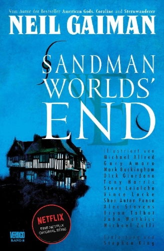 Buchcover und Innenansicht für das Buch: The Sandman 51-56