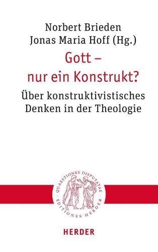 Buchcover und Innenansicht für das Buch: Gott - nur ein Konstrukt?