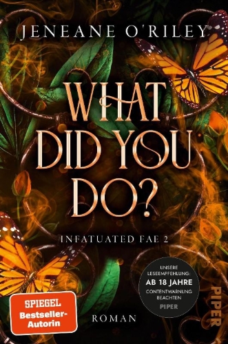Buchcover und Innenansicht für das Buch: What Did You Do?