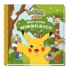 Buchcover und Innenansicht für das Buch: Pokémon Junior: Mein erstes Wimmelbuch