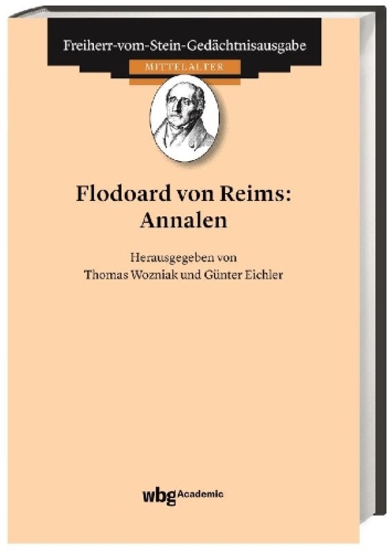 Buchcover und Innenansicht für das Buch: Flodoard von Reims