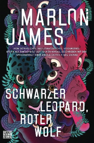 Buchcover und Innenansicht für das Buch: Black Leopard, Red Wolf - The Dark Star Trilogy 1