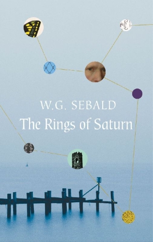 Buchcover und Innenansicht für das Buch: Die Ringe des Saturn
