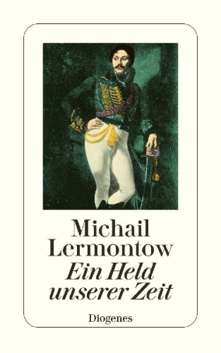 Buchcover und Innenansicht für das Buch: Ein Held unserer Zeit