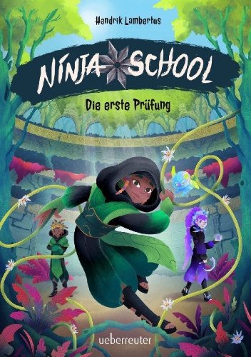 Buchcover und Innenansicht für das Buch: Ninja School (Ninja School, Bd. 1)