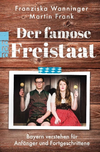 Buchcover und Innenansicht für das Buch: Der famose Freistaat