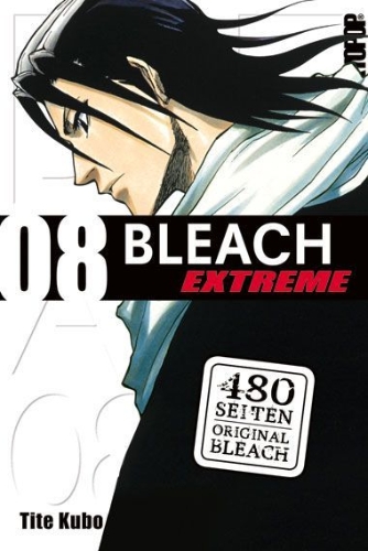 Buchcover und Innenansicht für das Buch: Bleach EXTREME 08