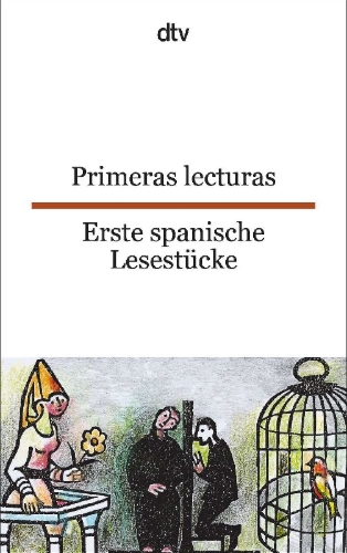 Buchcover und Innenansicht für das Buch: Primeras lecturas, Erste spanische Lesestücke
