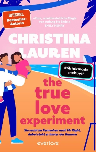 Buchcover und Innenansicht für das Buch: The True Love Experiment