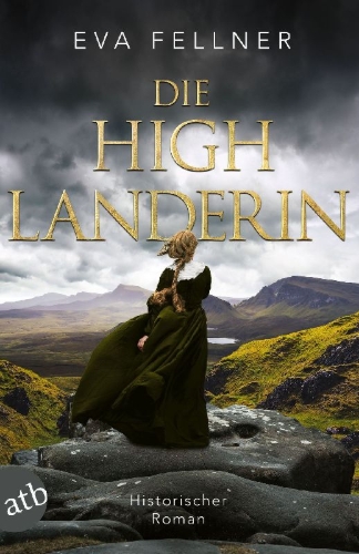 Buchcover und Innenansicht für das Buch: Die Highlanderin