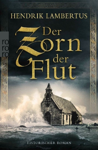 Buchcover und Innenansicht für das Buch: Der Zorn der Flut