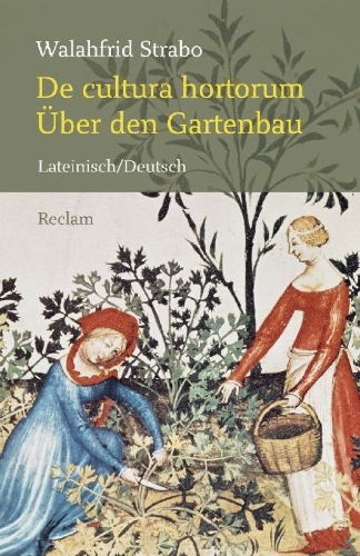 Buchcover und Innenansicht für das Buch: De cultura hortorum / Über den Gartenbau