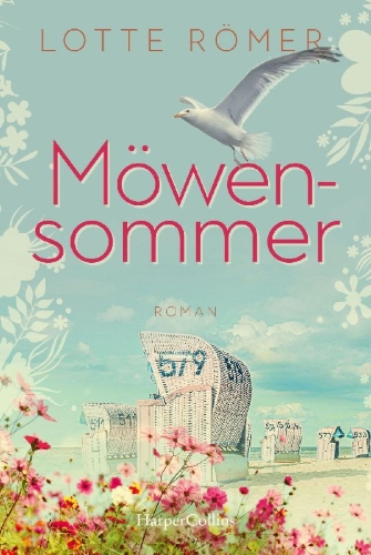Buchcover und Innenansicht für das Buch: Möwensommer