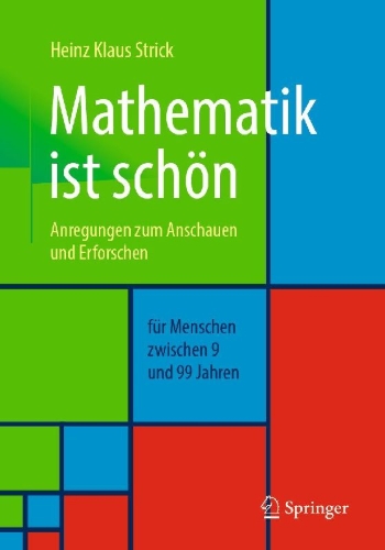 Buchcover und Innenansicht für das Buch: Mathematik ist schön