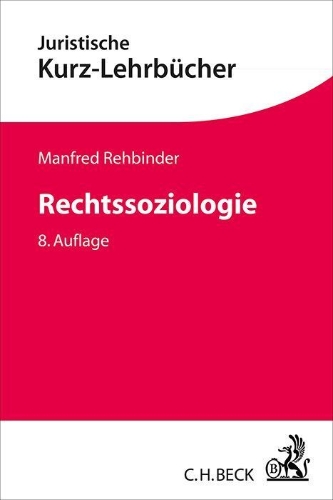 Buchcover und Innenansicht für das Buch: Rechtssoziologie