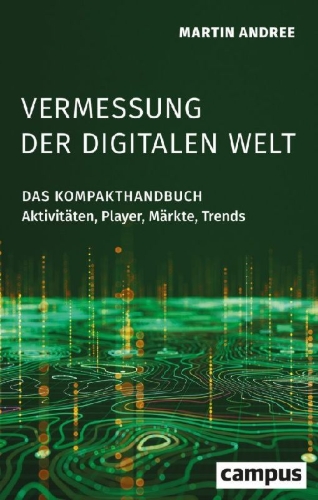 Buchcover und Innenansicht für das Buch: Vermessung der digitalen Welt