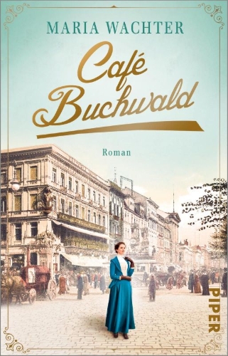 Buchcover und Innenansicht für das Buch: Café Buchwald