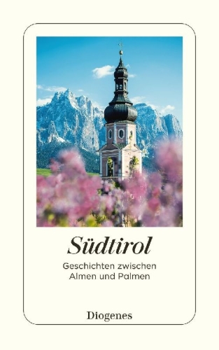 Buchcover und Innenansicht für das Buch: Südtirol