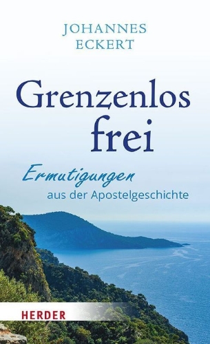 Buchcover und Innenansicht für das Buch: Grenzenlos frei