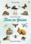 Buchcover und Innenansicht für das Buch: Sticker-Wissen Natur: Tiere im Garten