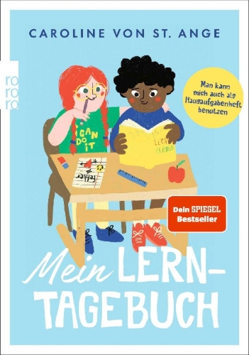 Buchcover und Innenansicht für das Buch: Mein Lerntagebuch